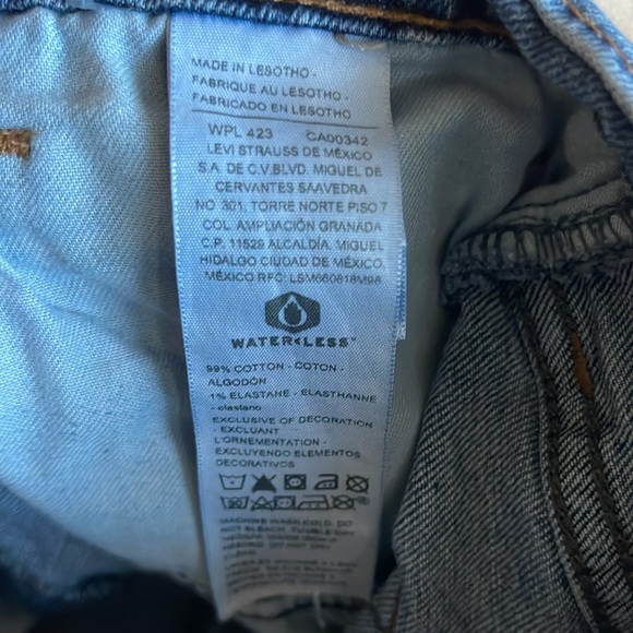 Men’s Levi jeans size 36x30 good condition - Picture 3 of 6